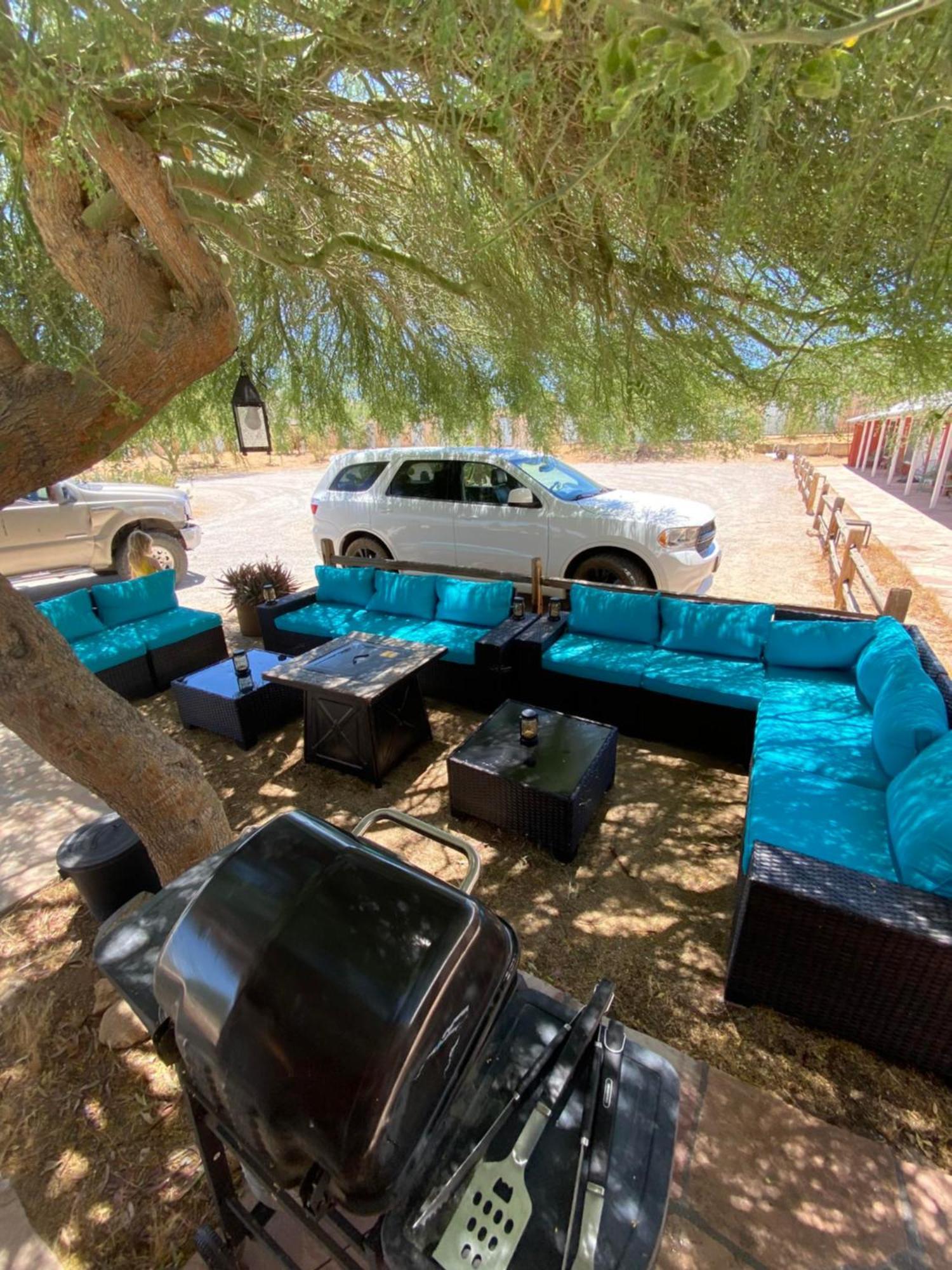 Joshua Tree Ranch House Motel - Downtown - Room #4 Exterior foto